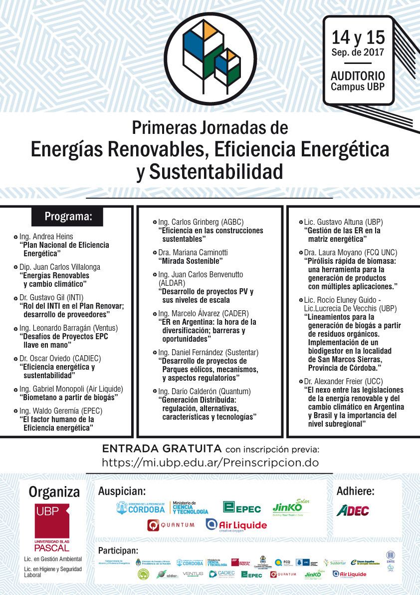 Jornada de Energías Renovables