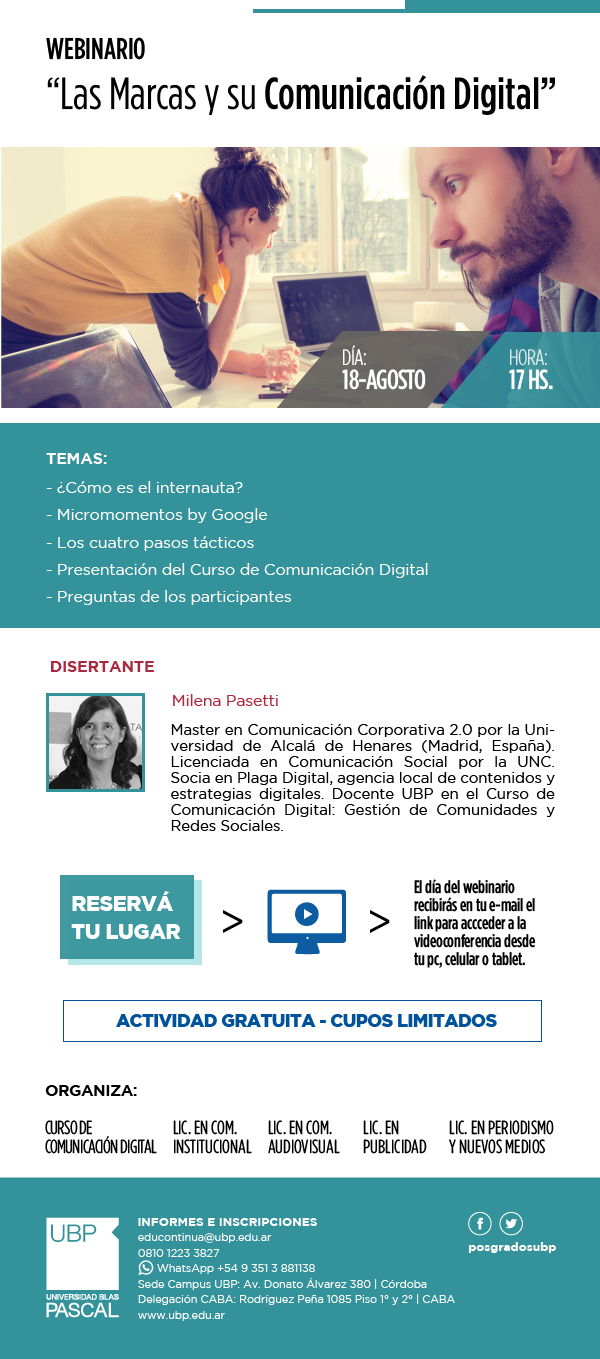 Webinario: Mediciones en educación continua