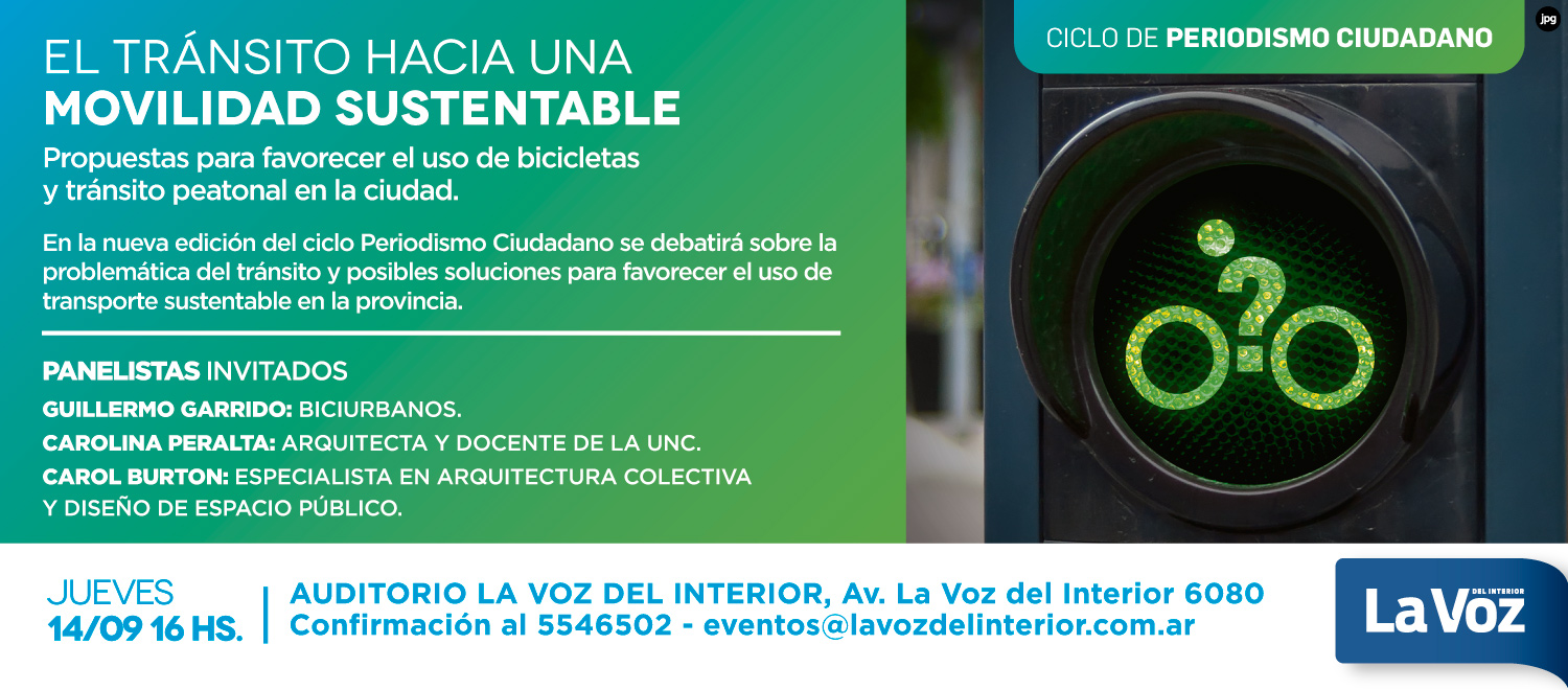 Invitación Ciclo La Voz