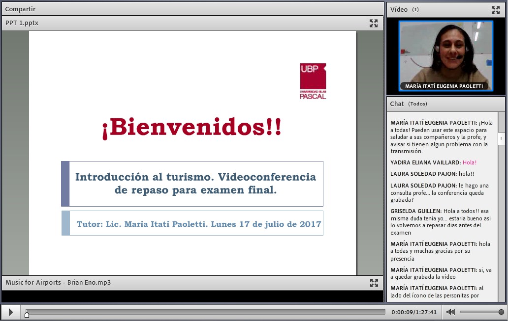 Videoconferencias para acortar distancias