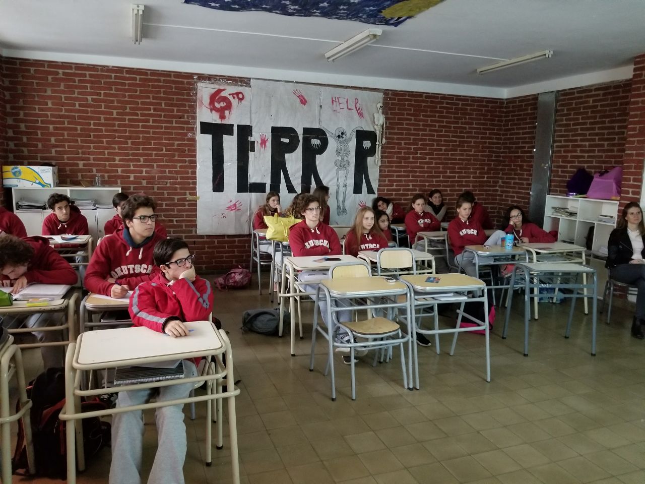 Colegio Alemán: innovación permanente & realidad aumentada