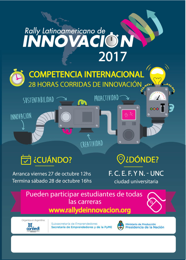 RALLY DE INNOVACIÓN 2017