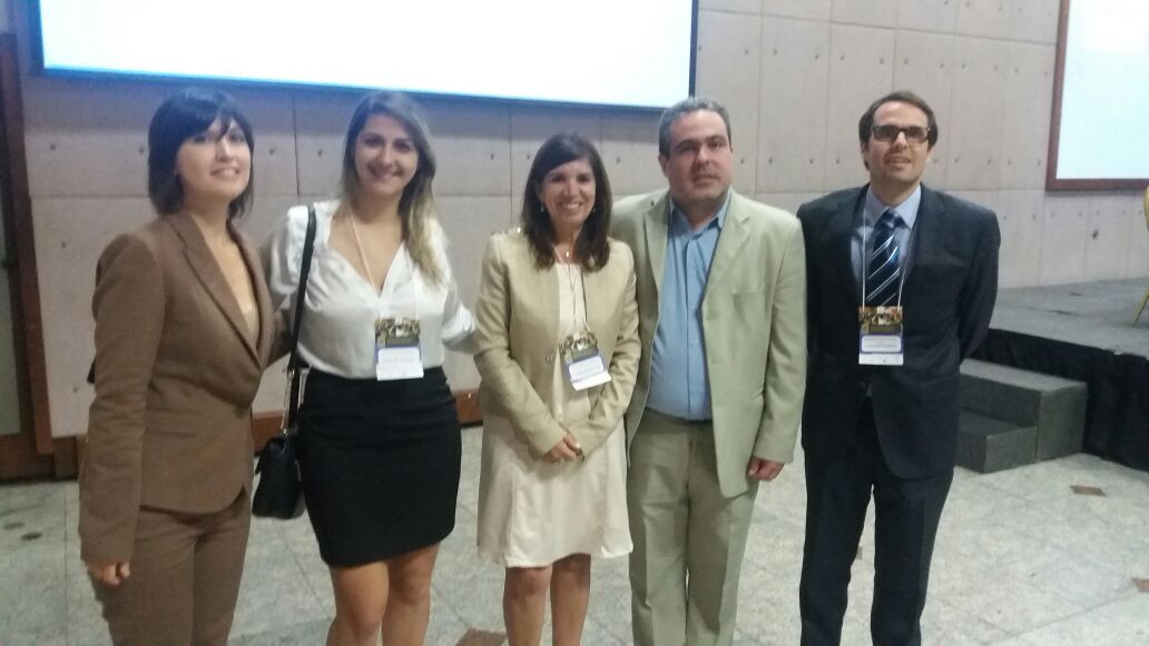 La Prof. Claudia Zalazar en Salvador de Bahía