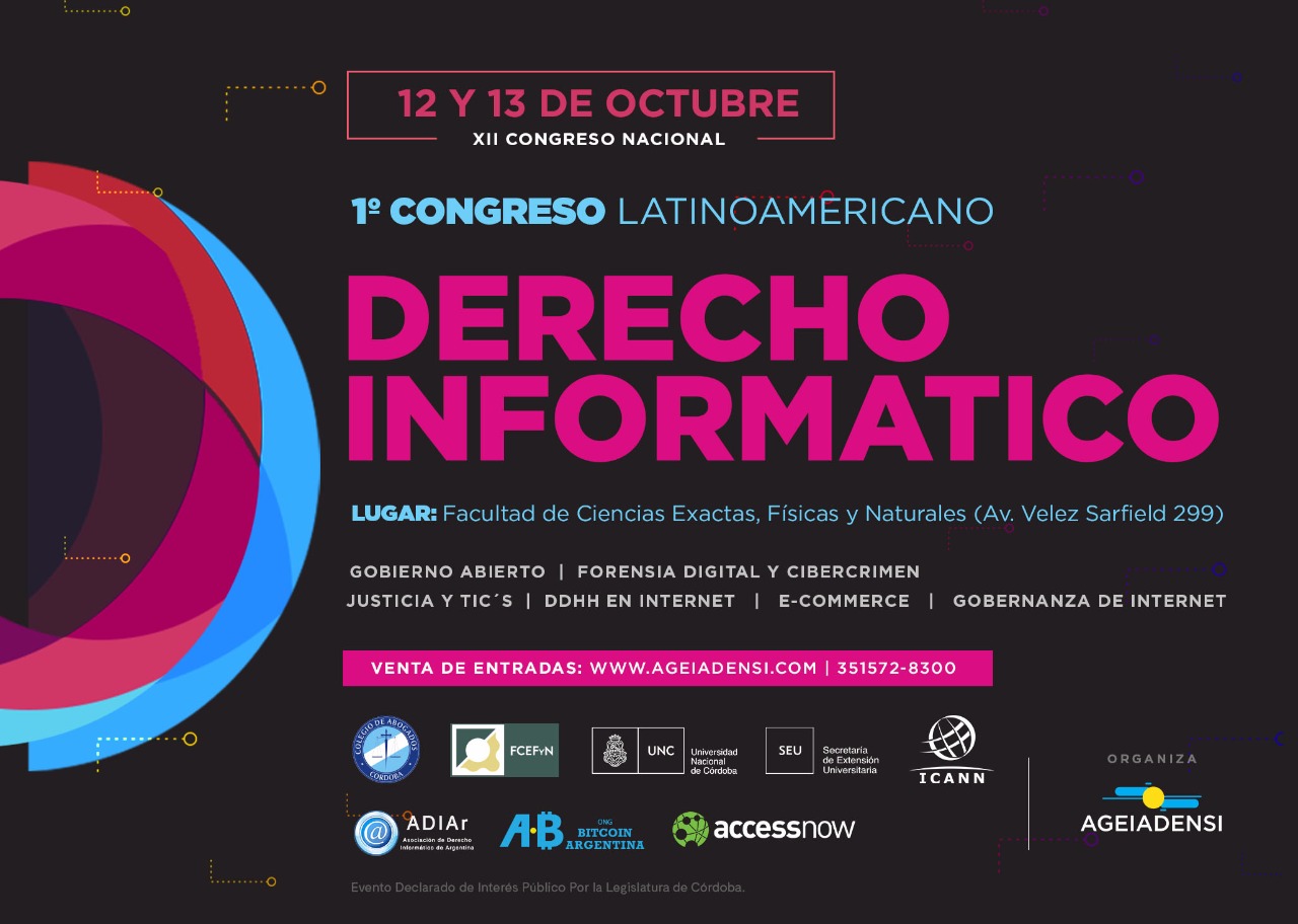 I Congreso Latam de Derecho Informático