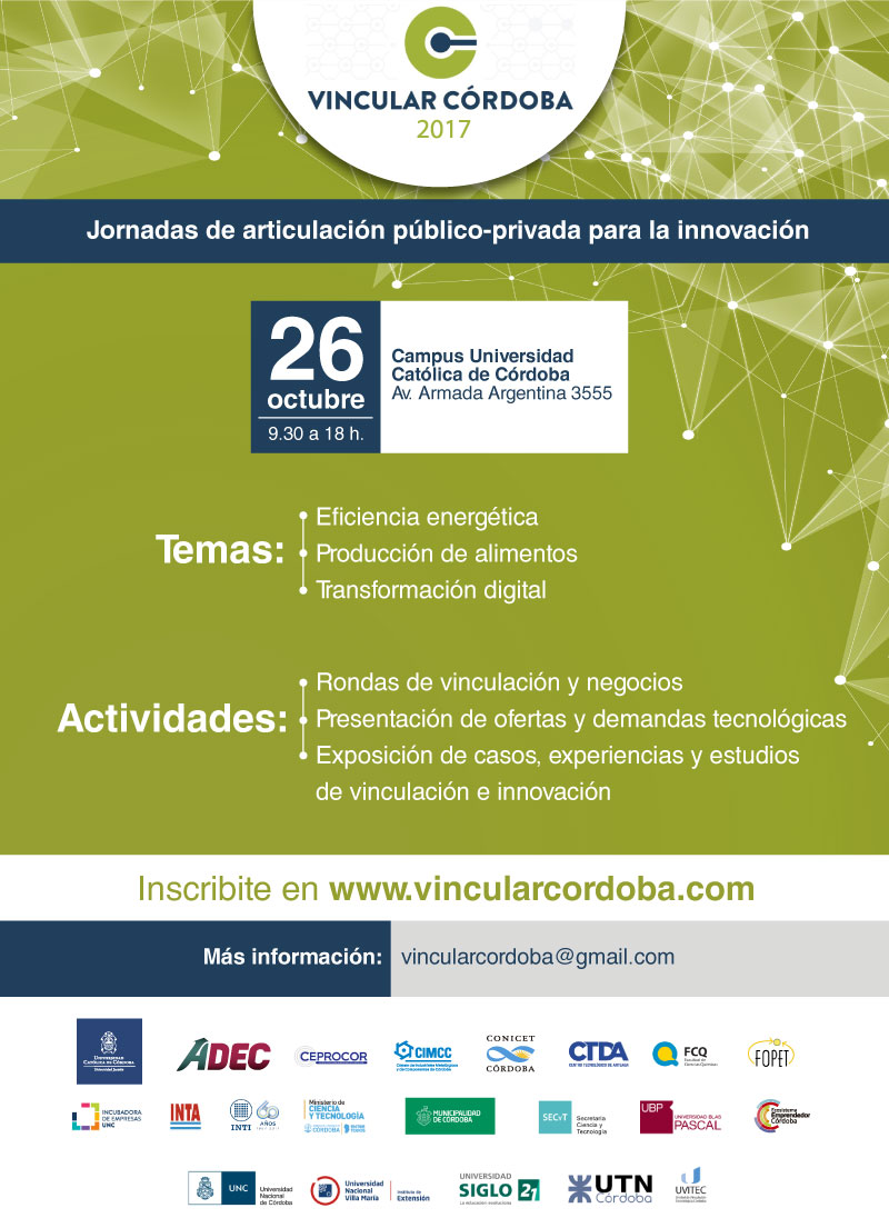 Participá de Vincular Córdoba 2017