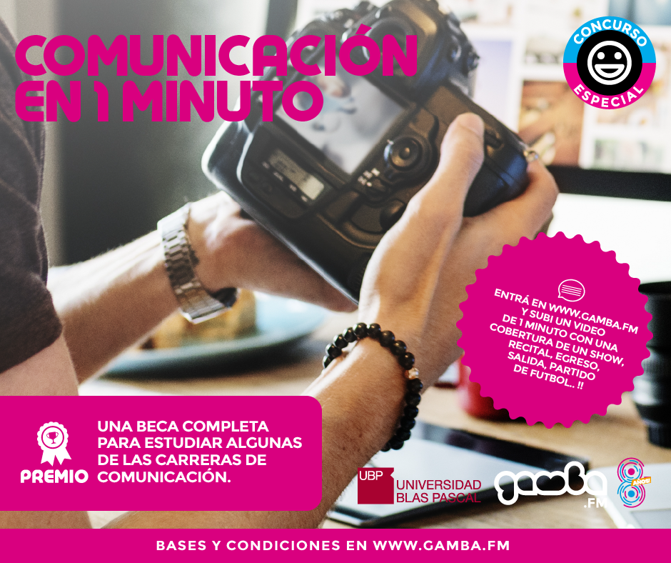 Concurso: comunicación en 1 minuto