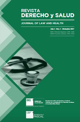 #InvestigaciónUBP: primera edición de la Revista Derecho y Salud