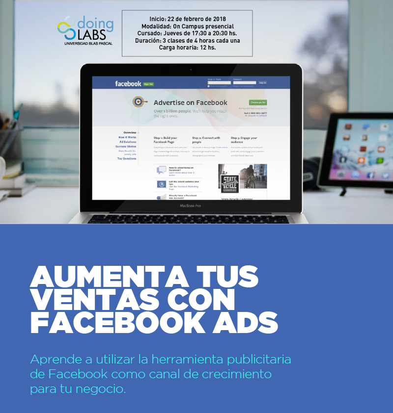 Aumentá tus ventas con Facebook Adds