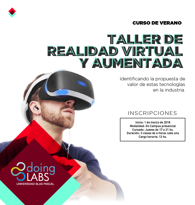 Realidad virtual y aumentada