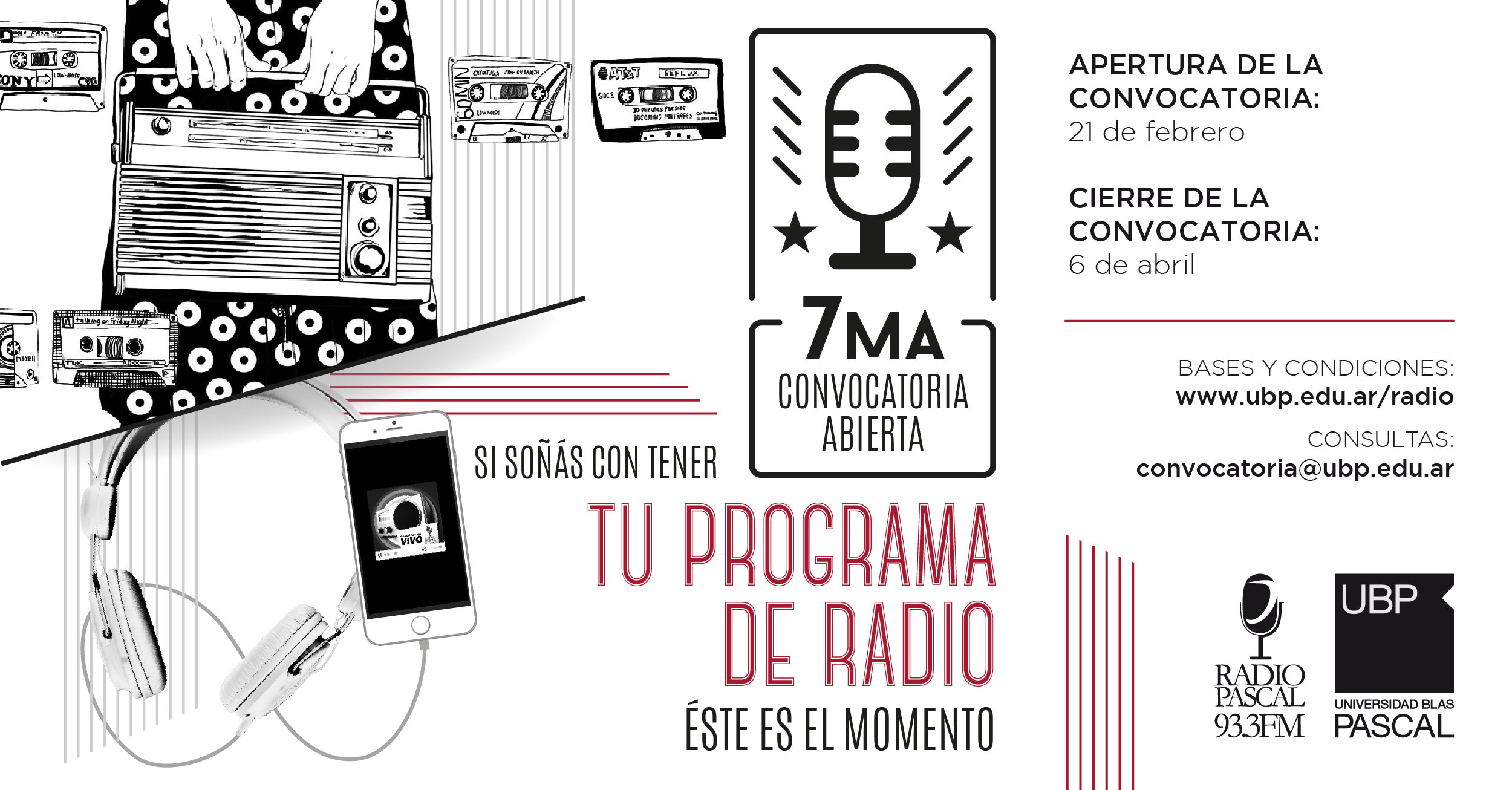 Radio Pascal, 93.3: Convocatoria abierta