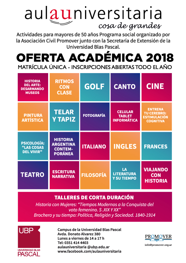 ¡Inician los talleres culturales de Aulauniversitaria!