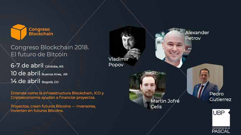 Congreso de Blockchain en la UBP