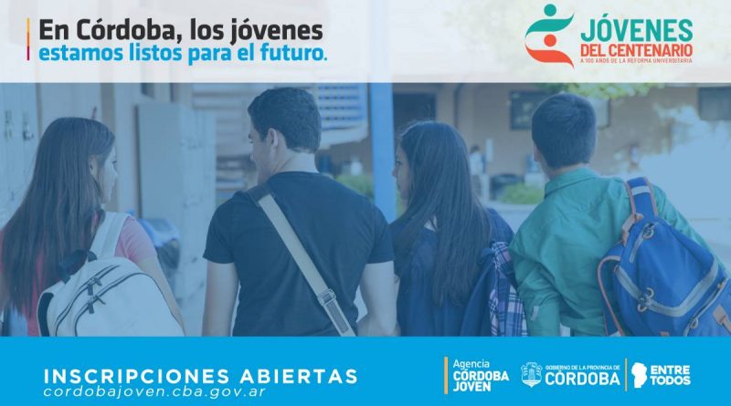 Jóvenes del centenario: a 100 años de la reforma universitaria