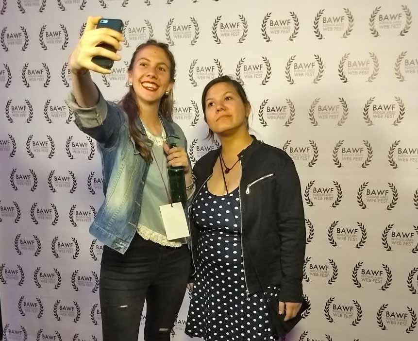 #alumnosUBP participaron en el Buenos Aires Web Festival