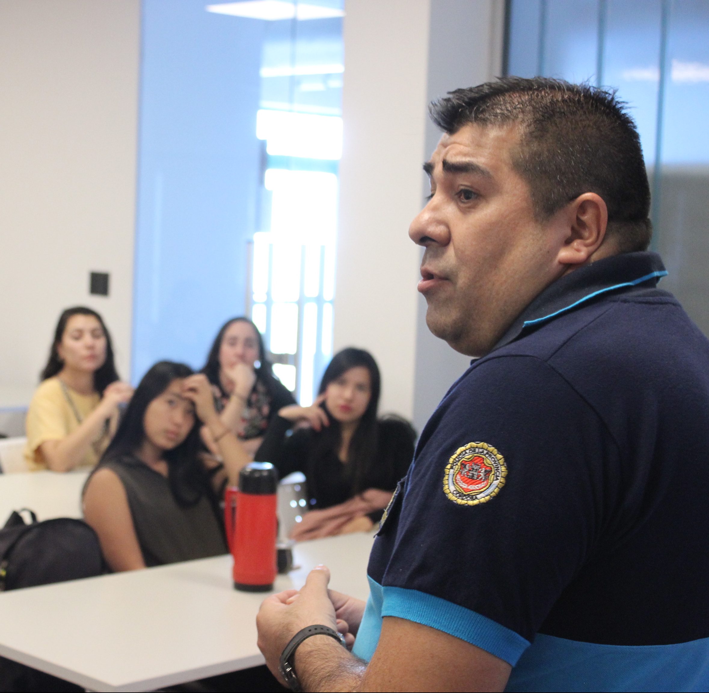 Charla de seguridad con la Policía de Córdoba