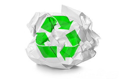 Tu papel es reciclar