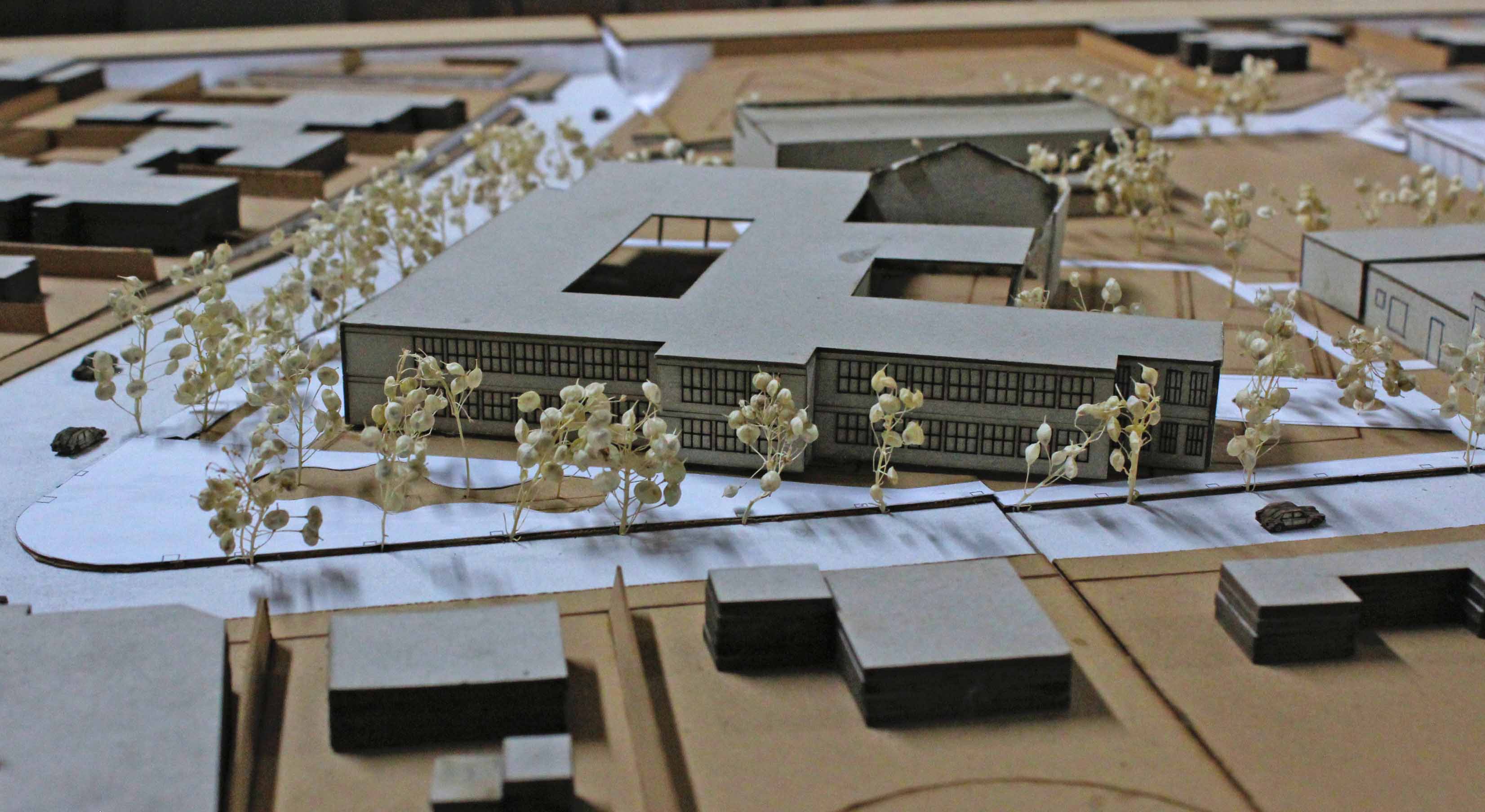 Alumnos de Arquitectura proponen remodelación en el Colegio Alemán