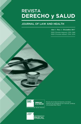 Call For Papers – Revista Derecho y Salud Nº 2