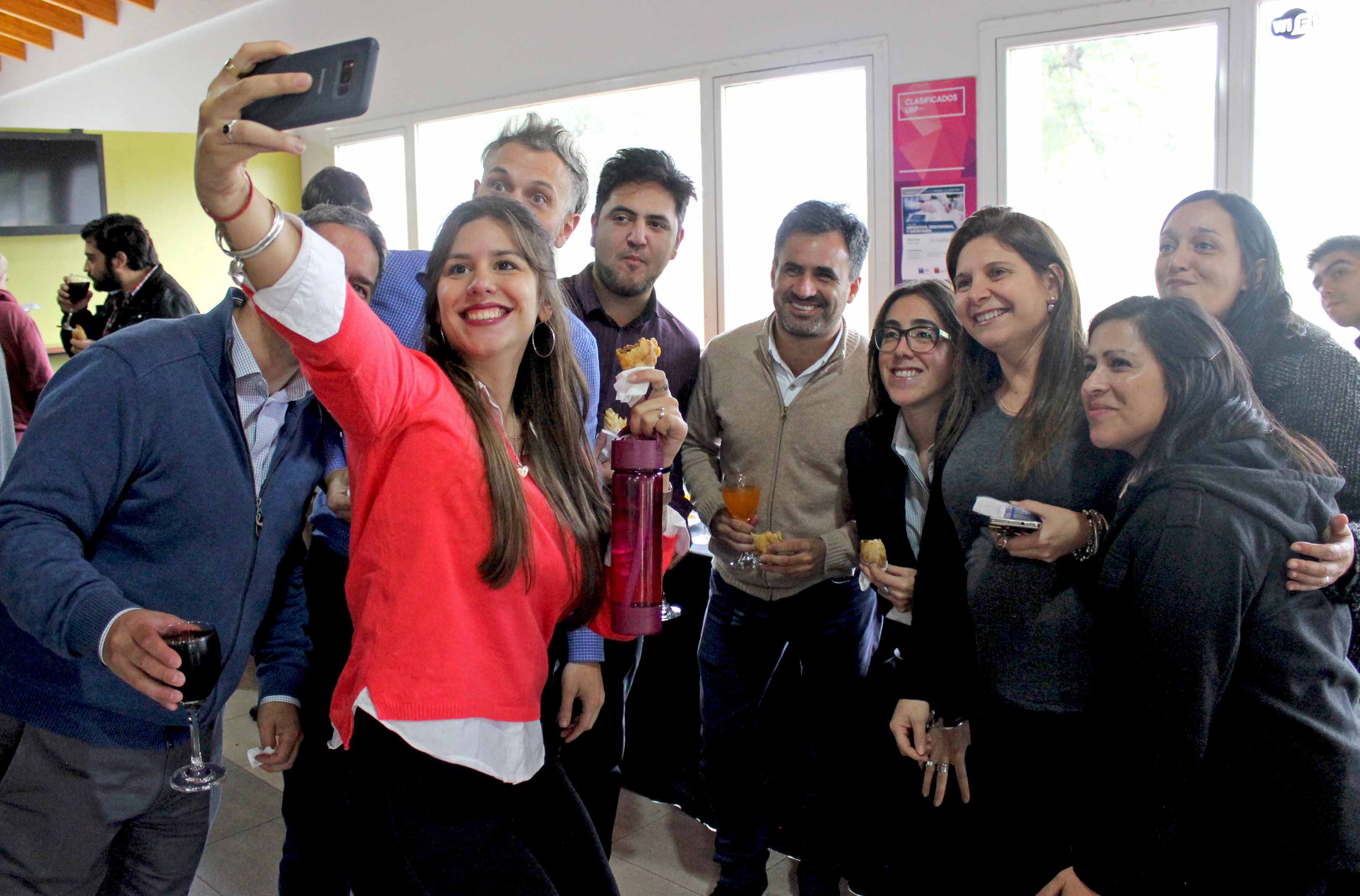 Festejo por el Día del trabajador