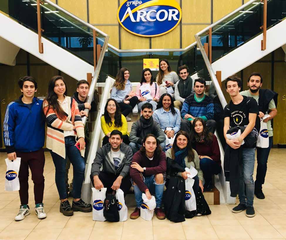 Alumnos de Gestión de Empresas visitaron Arcor