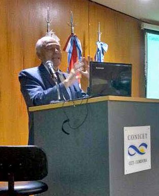 Prof. Ferral comprometido con la seguridad alimentaria