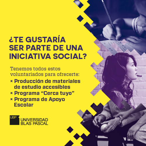 ¡Sumate!