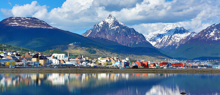 Alumnos de comunicación participaron en el #VivoEnUshuaia