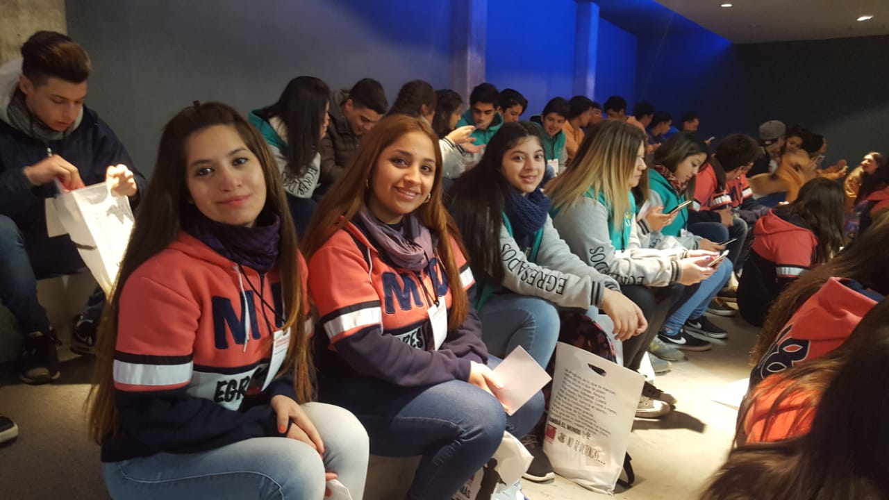 JPA: más de 450 alumnos conocieron la UBP