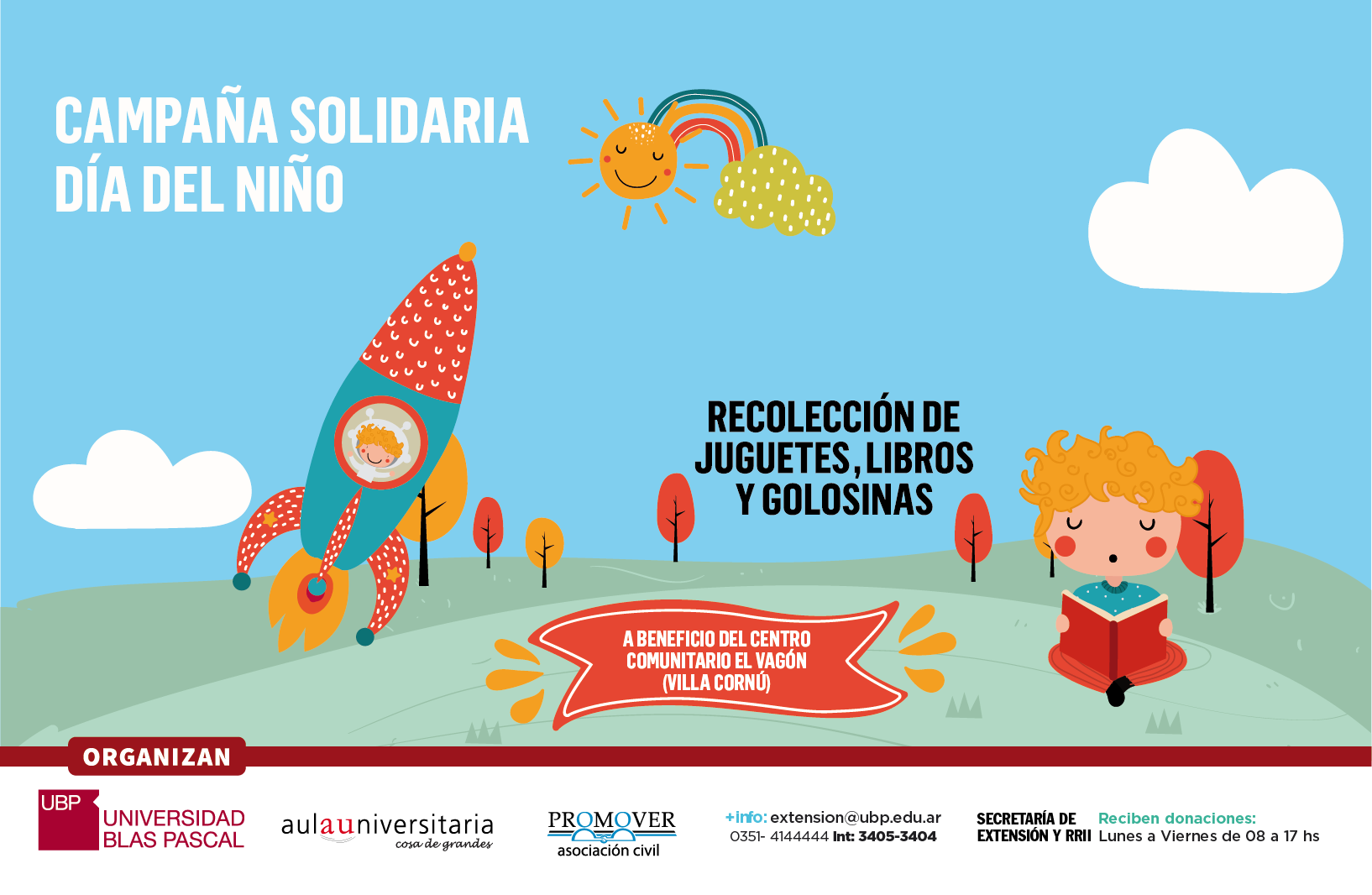 Campaña solidaria por los niños