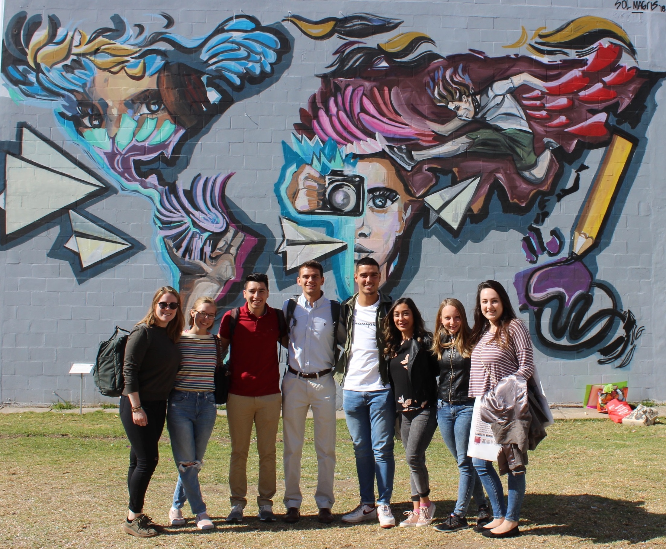 El CRI recibió nuevos alumnos extranjeros