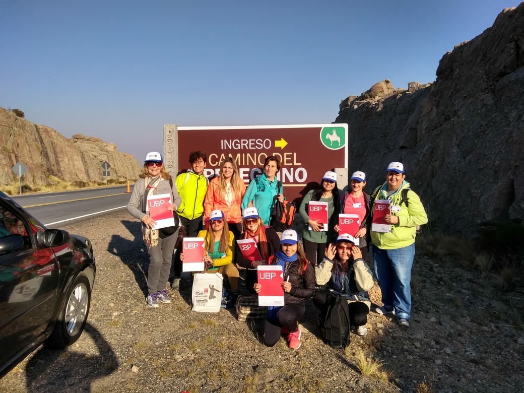 Camino de Brochero: Multitudinaria jornada de peregrinación