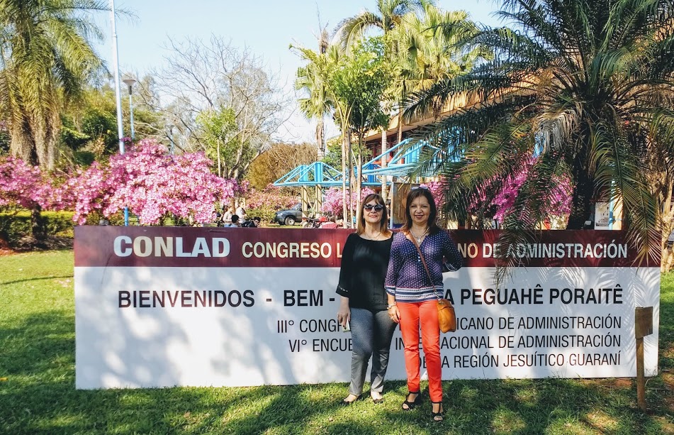 La UBP se hizo presente en Congresos de Administración