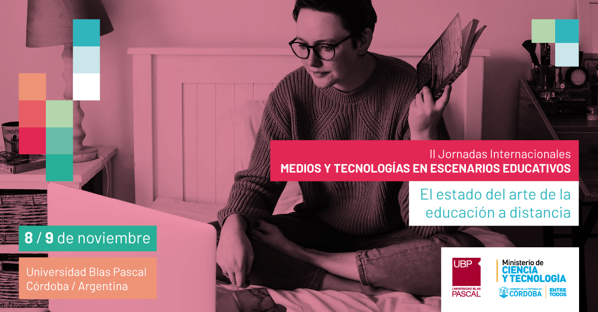 Participá en las II Jornadas Medios y Tecnologías en Escenarios Educativos