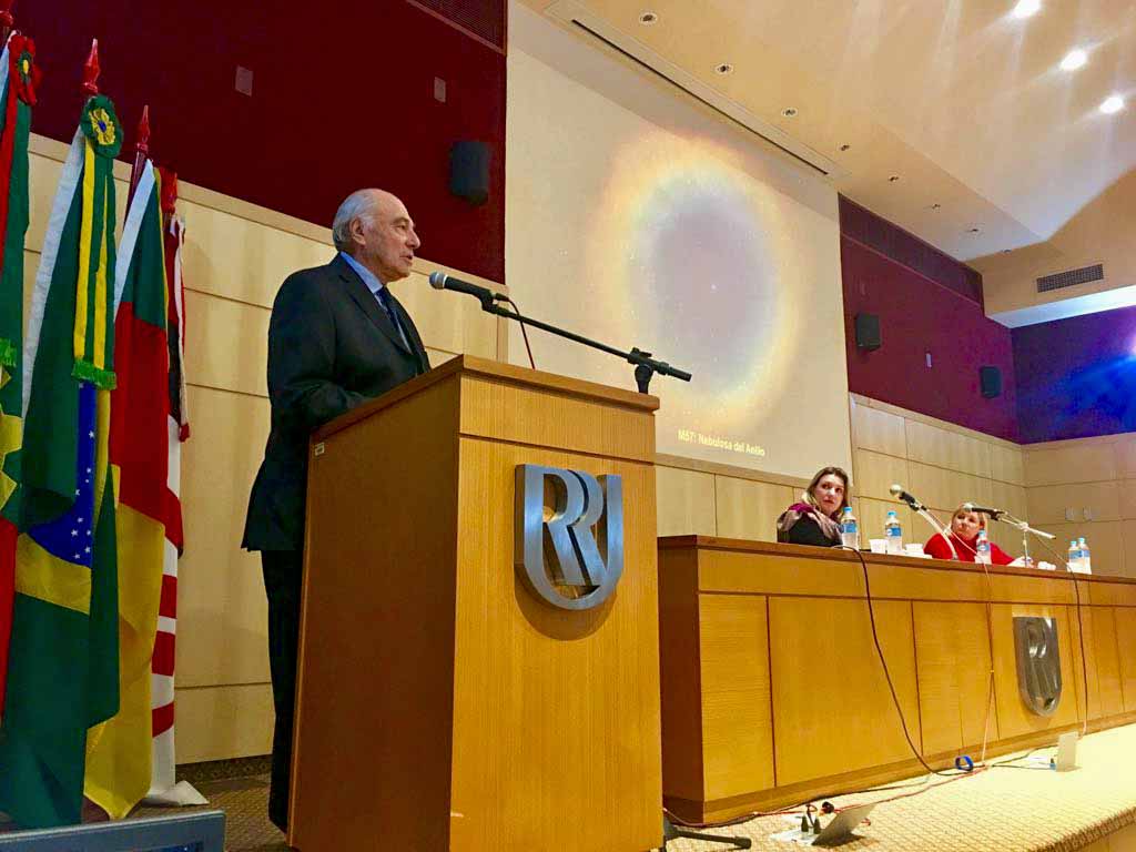 La UBP se vincula con Universidad brasilera