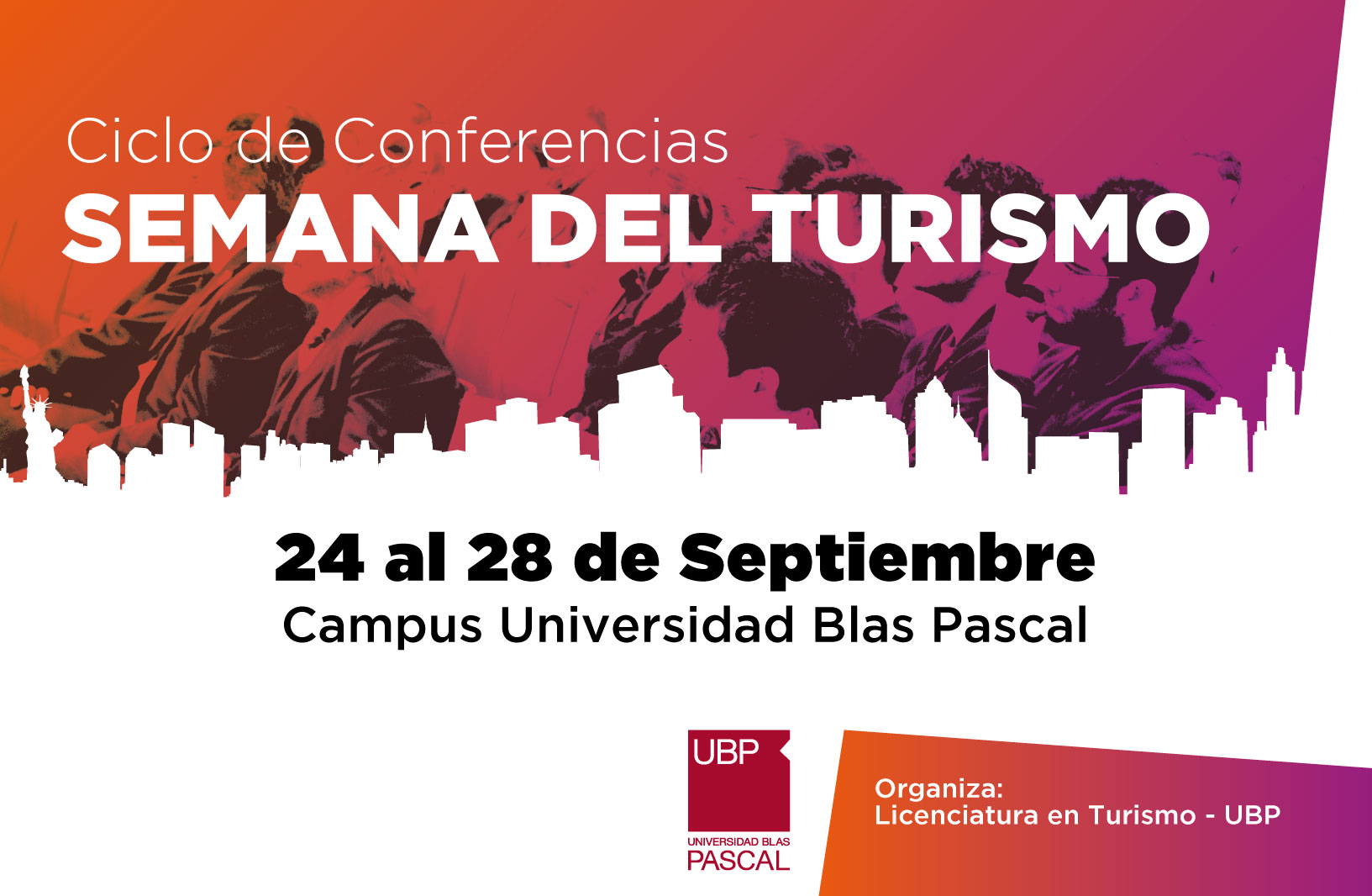 Ciclo de conferencias sobre Turismo