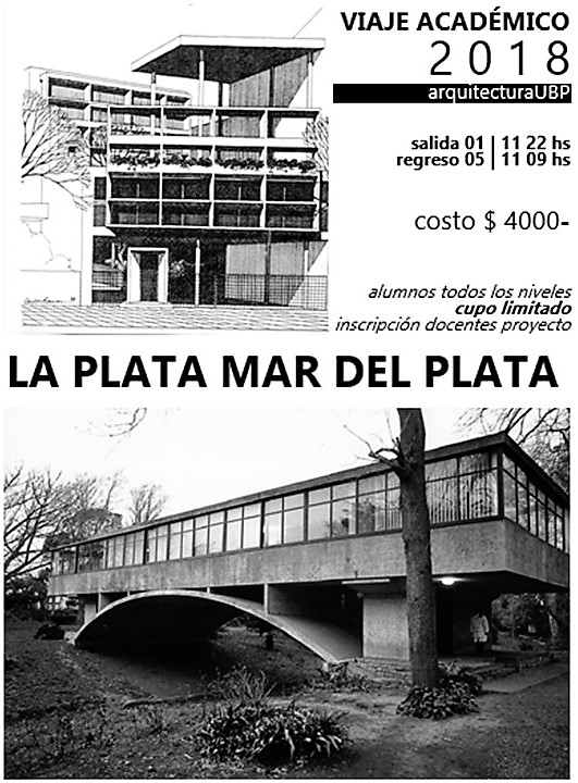 Viaje académico para alumnos de Arquitectura