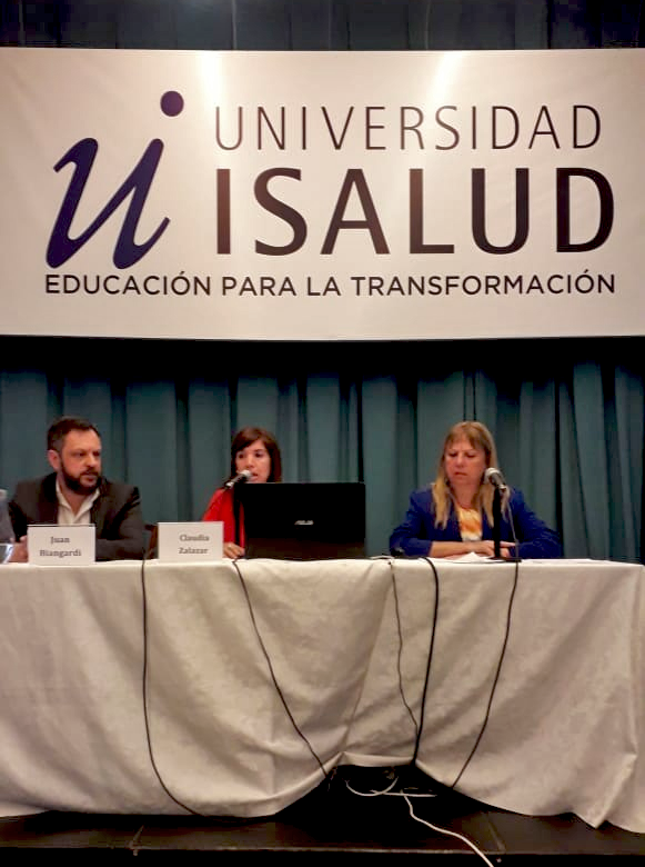 Participación UBP en el Congreso de Derecho Sanitario