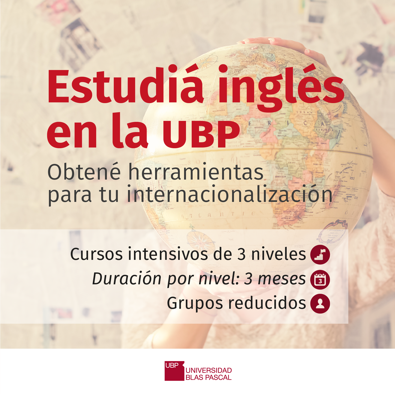 ¿Querés aprender inglés?