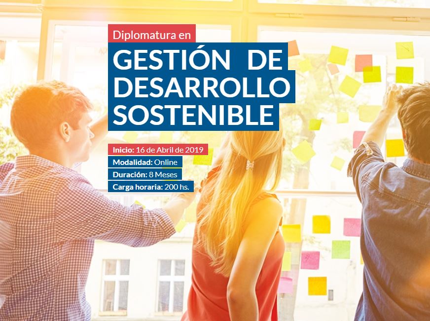 Nueva diplomatura en gestión del desarrollo sostenible