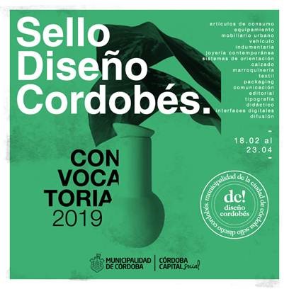 Convocatoria Sello Diseño Cordobés