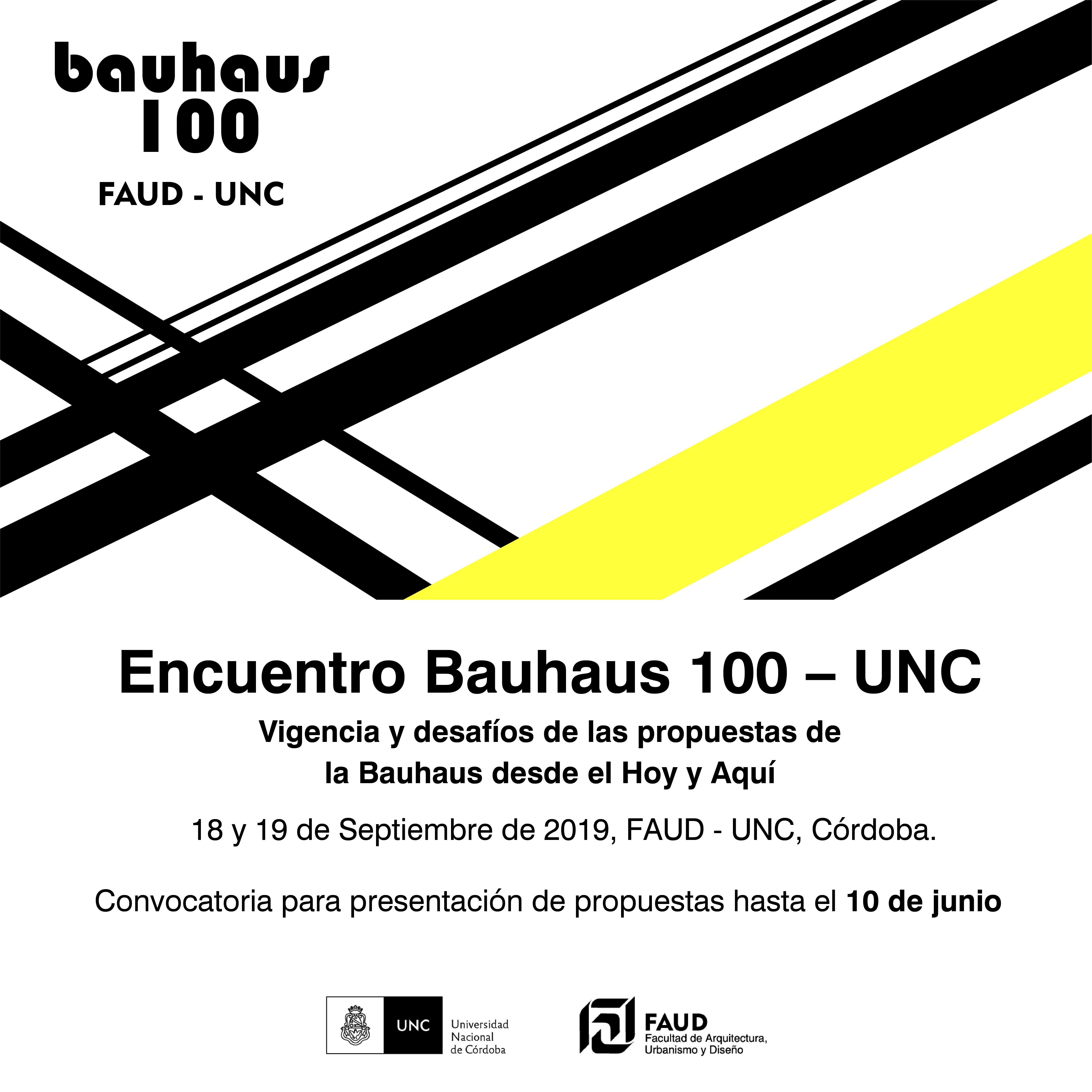 Se encuentra abierta la convocatoria del encuentro Bahaus