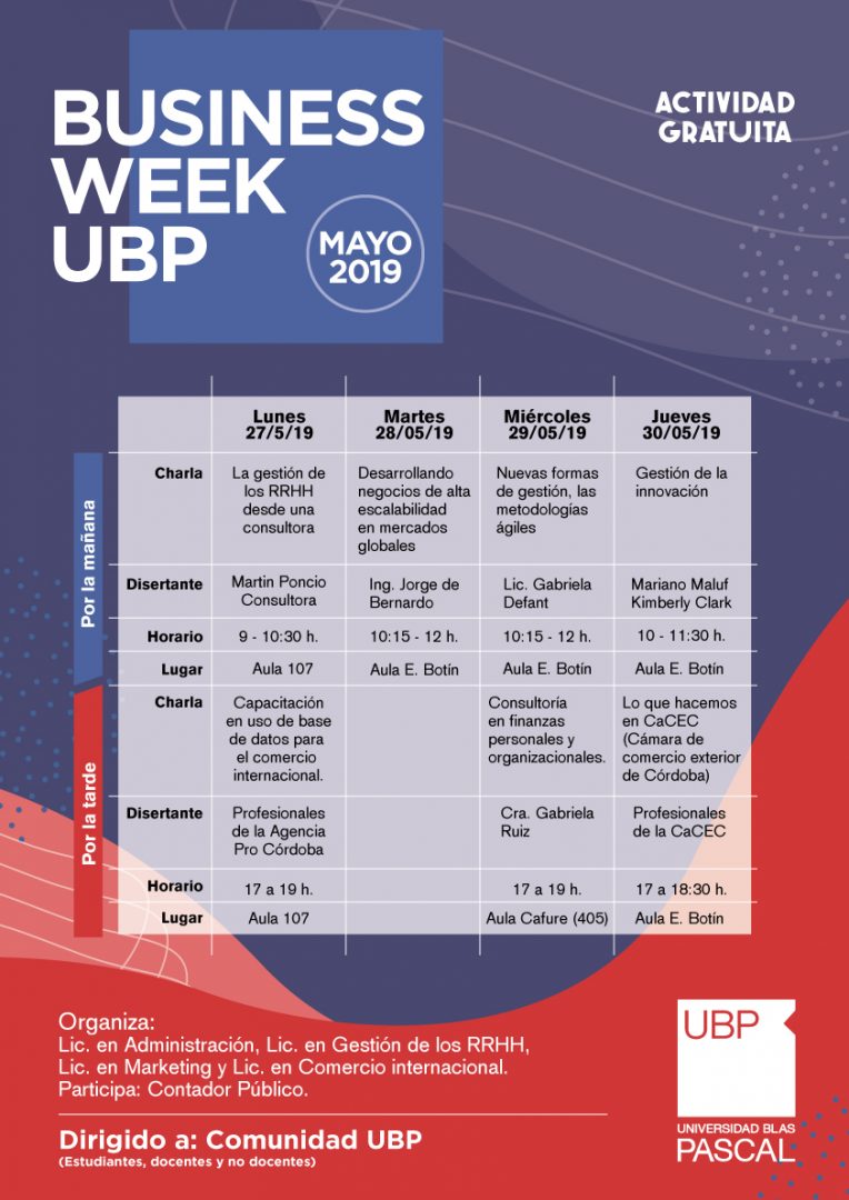 Business Week en la UBP