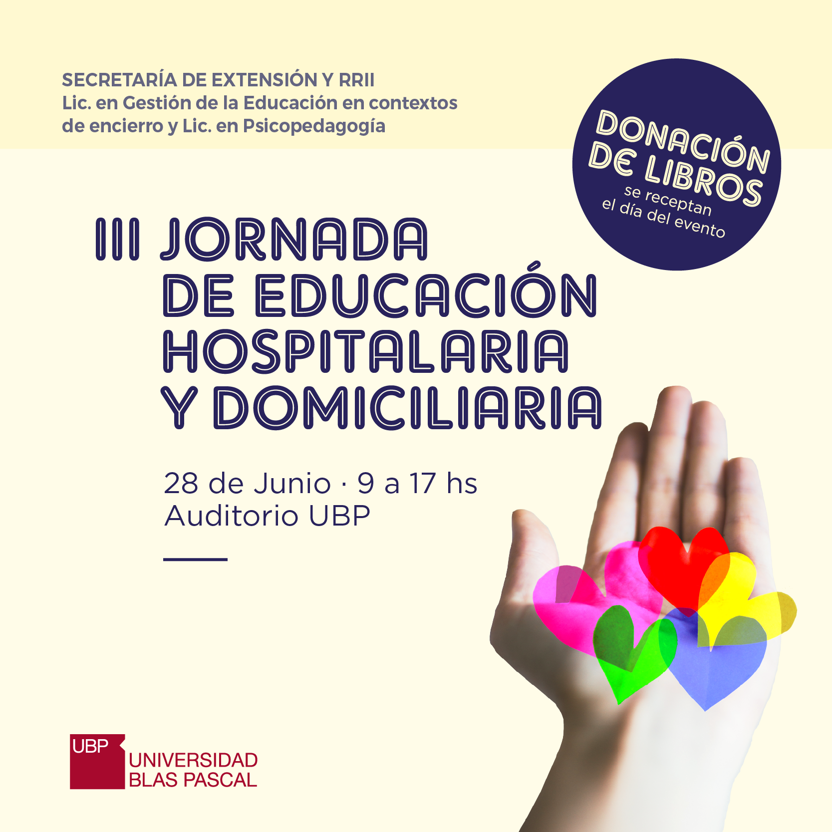 III Jornada de Educación Hospitalaria y Domiciliaria