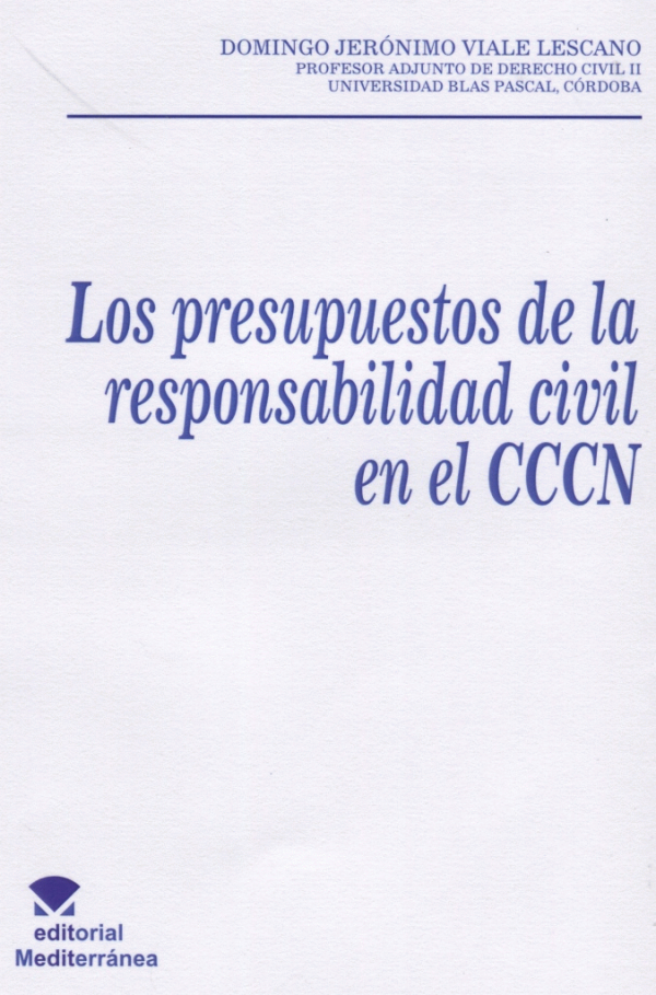 Nuevo libro sobre responsabilidad civil