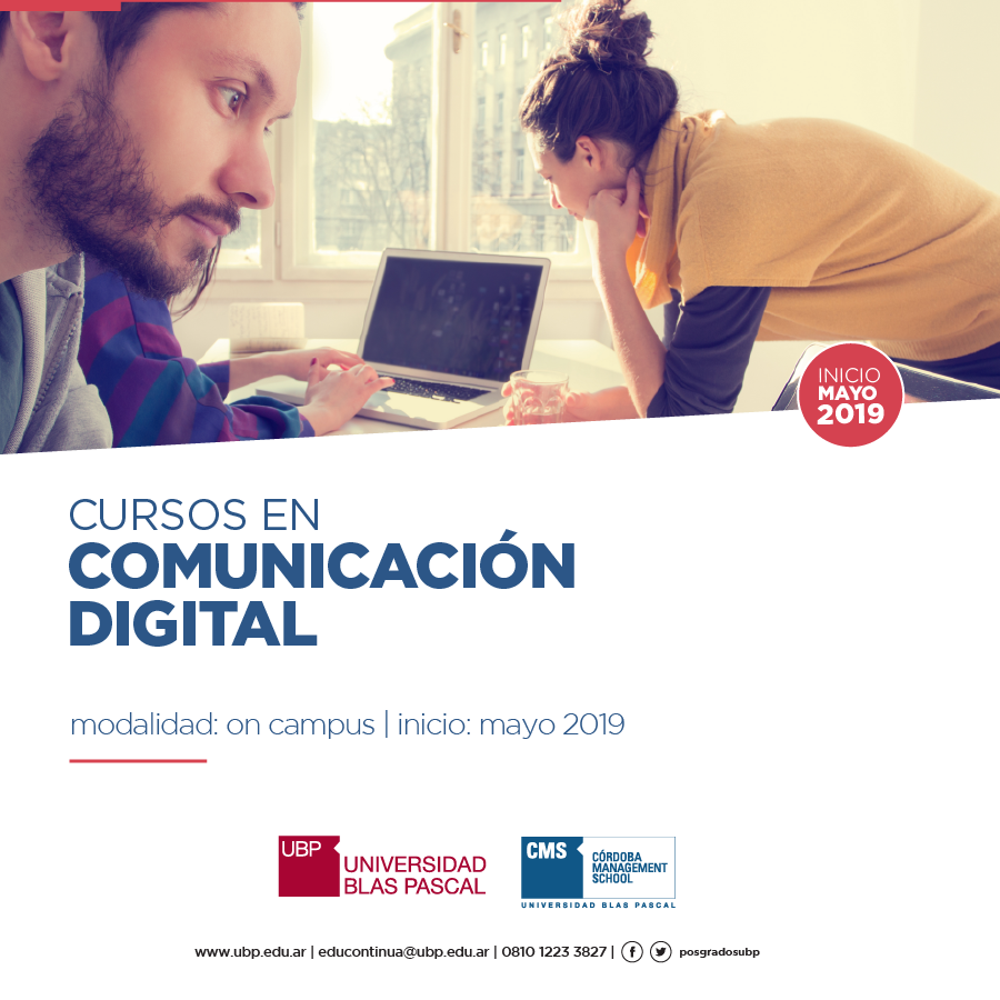 Incorporá herramientas de comunicación digital