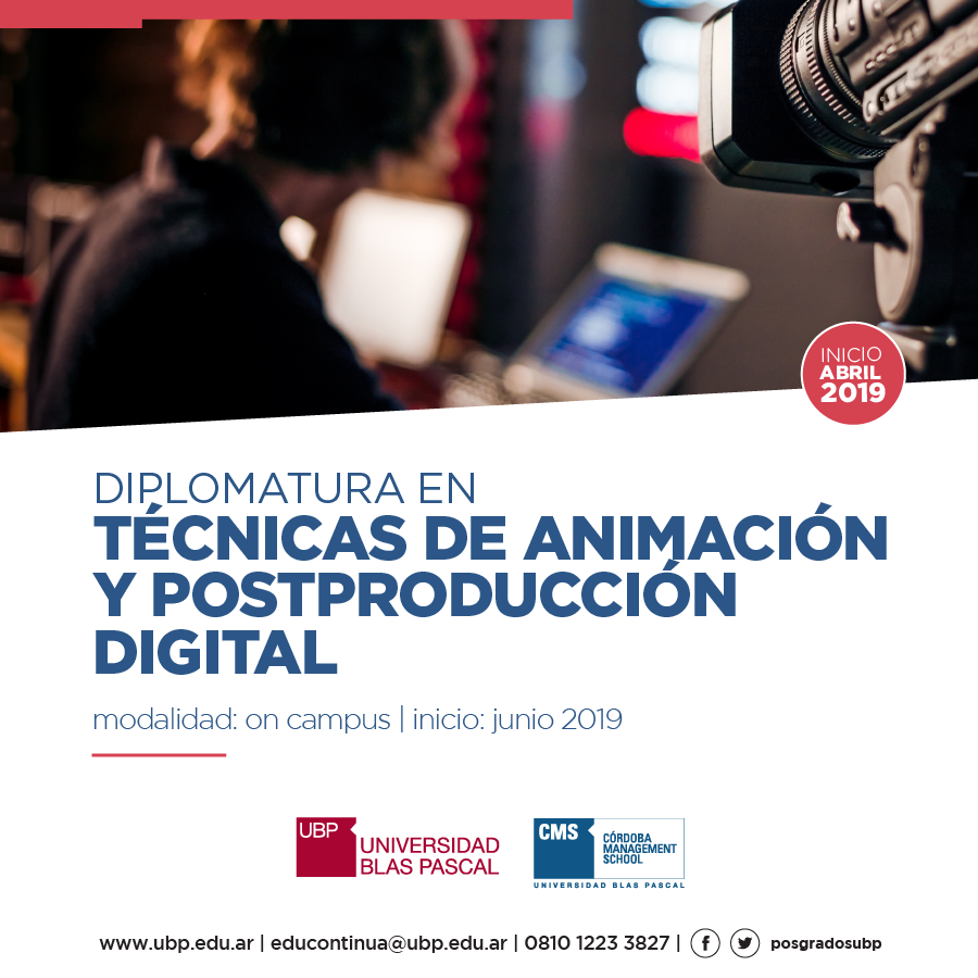 Especializate en animación y postproducción digital