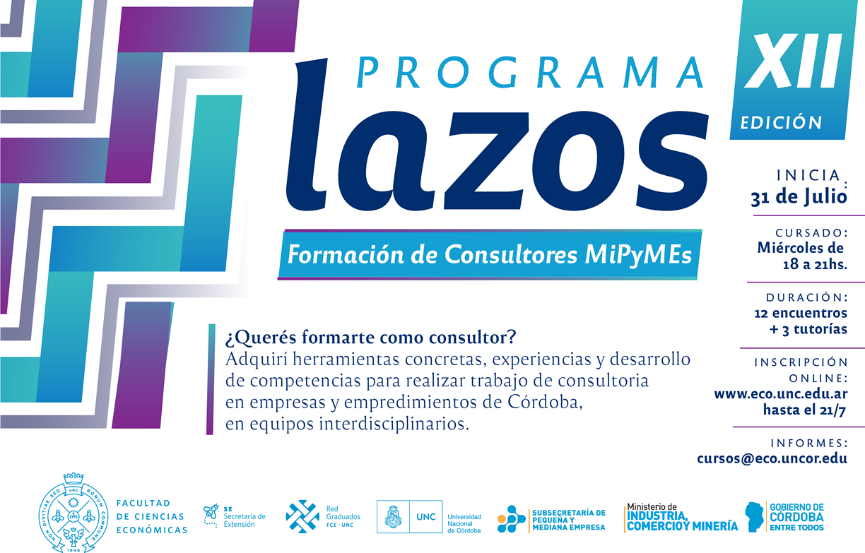 La UBP invita al programa “Lazos”