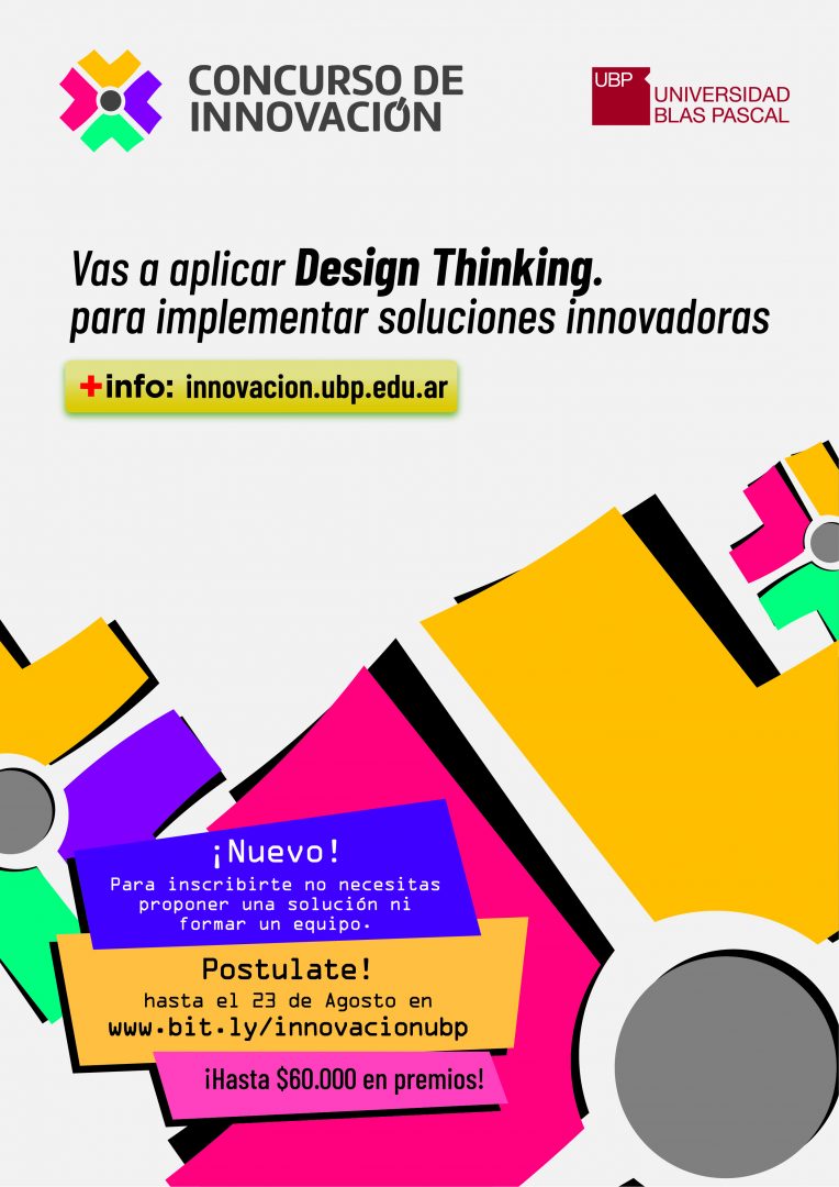 Últimos días para inscribirse en el Concurso de Innovación de la UBP