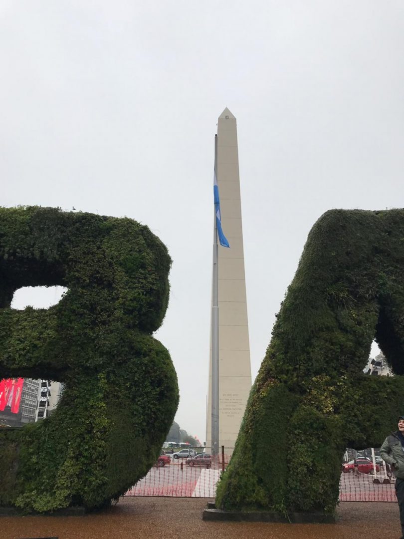 Alumnos extranjeros realizaron un viaje a Buenos Aires