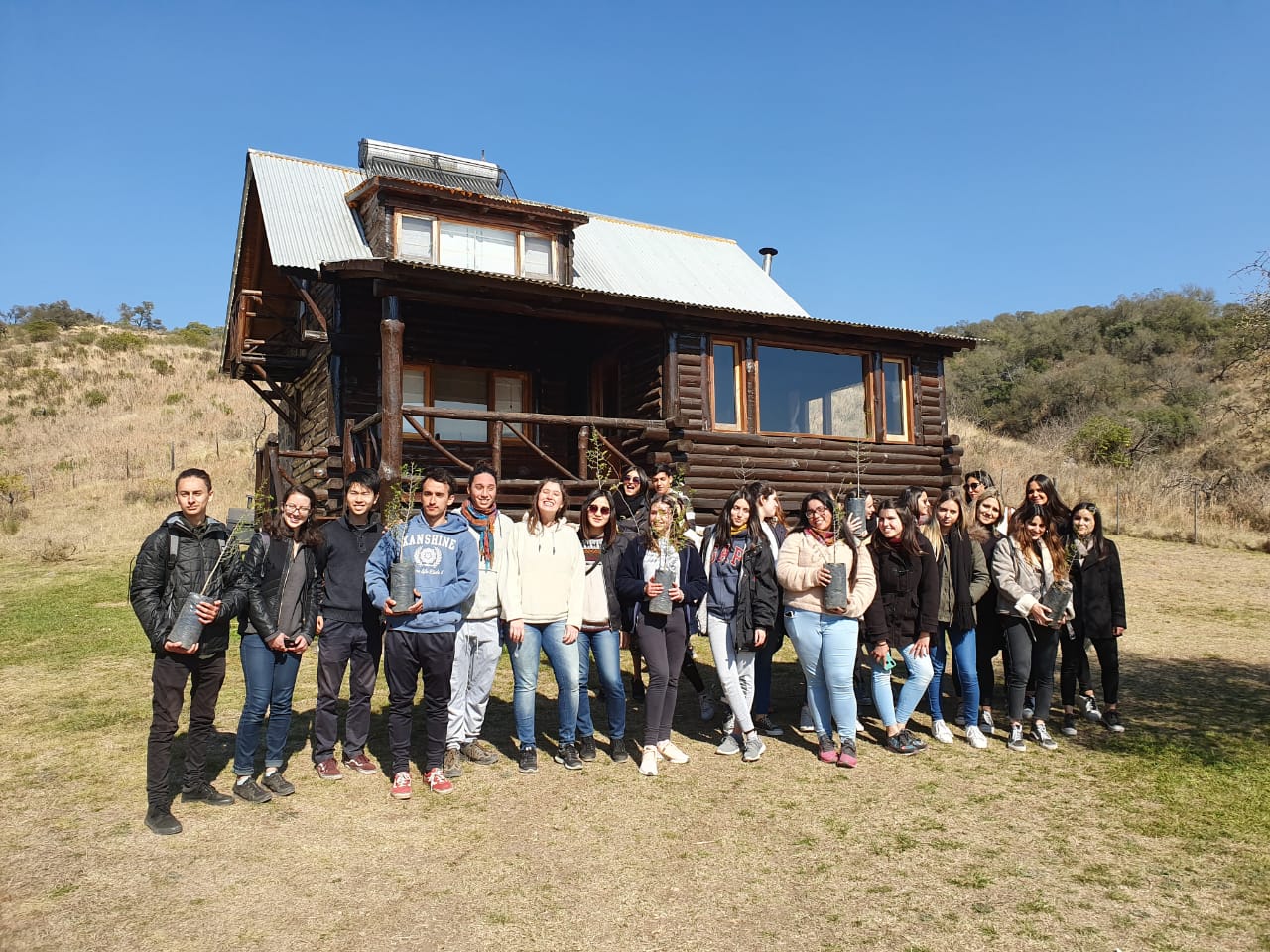 Alumnos de Turismo visitan Candonga